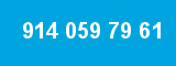 914 059 79 61 914 059 79 61